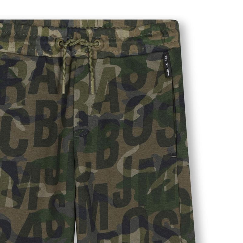 MARC JACOBS Jumbled Logo Sweatpants 3Y - 6Y image number 2